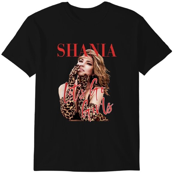 Sierra K Other - Shania Let's Go Girls Tee, Vintage Shania Twain Country Music Shirt 17
